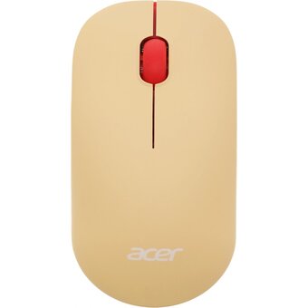  Комплект клавиатура и мышь Acer OCC205 розовый/бежевый (ZL.ACCEE.00F) 
