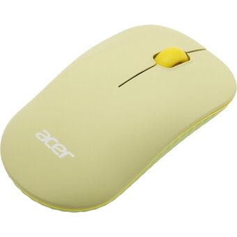  Комплект клавиатура и мышь Acer OCC205 зеленый/желтый (ZL.ACCEE.00E) 