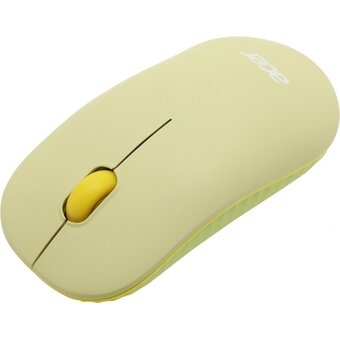  Комплект клавиатура и мышь Acer OCC205 зеленый/желтый (ZL.ACCEE.00E) 