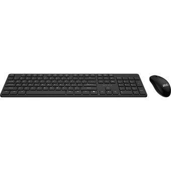 Клавиатура + мышь MSI Forge K200 W Combo MS-8ZA4 (S11-43RU304-Y92) клав черный мышь черный 
