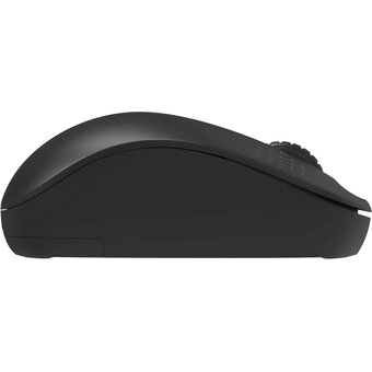  Клавиатура + мышь OKLICK S269W клав черный мышь черный 