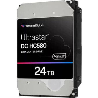  HDD Western Digital Ultrastar DC HC580 WUH722424ALE604 3.5" 24TB SATA 