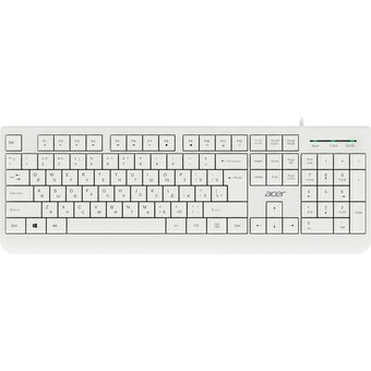  Клавиатура + мышь Acer OCC400 (ZL.ACCCC.014) белый 