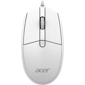  Клавиатура + мышь Acer OCC400 (ZL.ACCCC.014) белый 