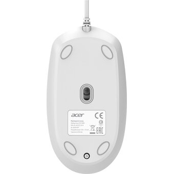  Клавиатура + мышь Acer OCC400 (ZL.ACCCC.014) белый 