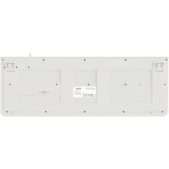  Клавиатура + мышь Acer OCC400 (ZL.ACCCC.014) белый 