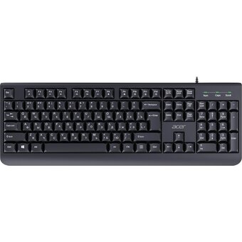  Клавиатура + мышь Acer OCC400 (ZL.ACCCC.015) черный 