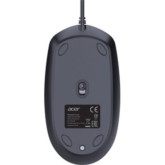  Клавиатура + мышь Acer OCC400 (ZL.ACCCC.015) черный 
