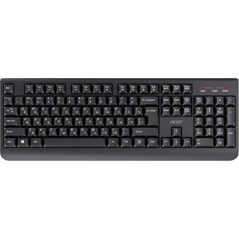  Клавиатура + мышь Acer OCC401 (ZL.ACCCC.016) черный 