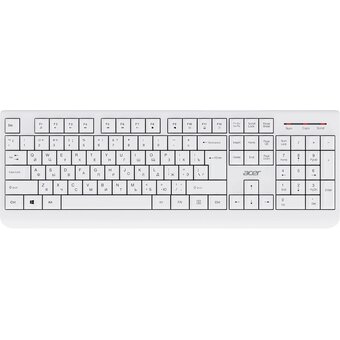  Клавиатура + мышь Acer OCC401 (ZL.ACCCC.017) белый 