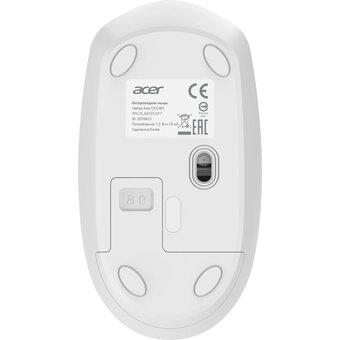  Клавиатура + мышь Acer OCC401 (ZL.ACCCC.017) белый 