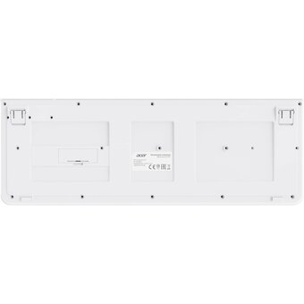  Клавиатура + мышь Acer OCC401 (ZL.ACCCC.017) белый 