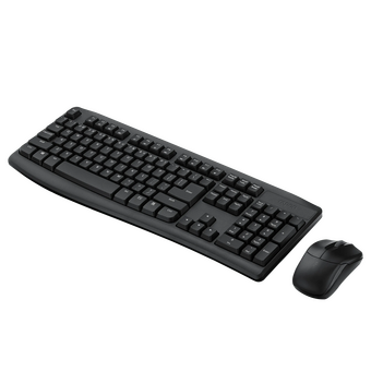  Комплект клавиатура и мышь RAPOO X1800 Pro Wireless Optical Mouse & Keyboard Black 