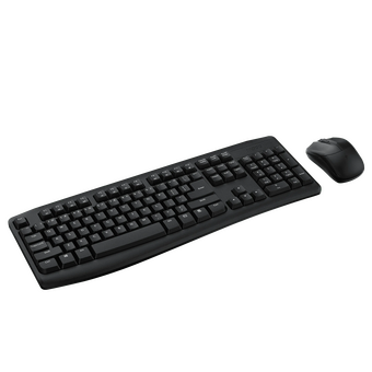  Комплект клавиатура и мышь RAPOO X1800 Pro Wireless Optical Mouse & Keyboard Black 