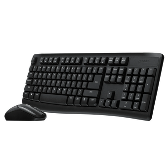  Комплект клавиатура и мышь RAPOO X1800 Pro Wireless Optical Mouse & Keyboard Black 