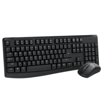  Комплект клавиатура и мышь RAPOO X1800 Pro Wireless Optical Mouse & Keyboard Black 