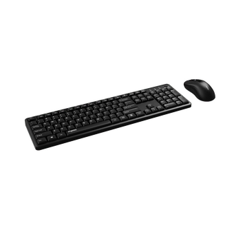  Комплект клавиатура и мышь RAPOO X2100 Wireless silent combo Black 