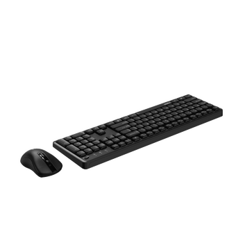  Комплект клавиатура и мышь RAPOO X2100 Wireless silent combo Black 