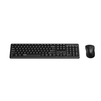  Комплект клавиатура и мышь RAPOO X2100 Wireless silent combo Black 