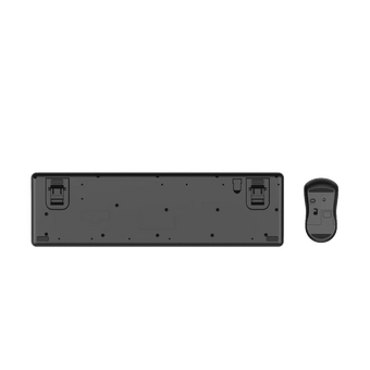  Комплект клавиатура и мышь RAPOO X2100 Wireless silent combo Black 