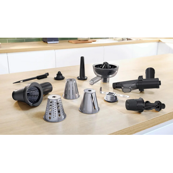  Мясорубка Bosch MFWS640B черный 
