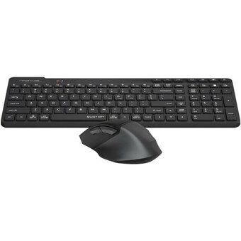  Клавиатура + мышь A4Tech Fstyler FB2800C Air2 черный/серый 