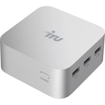  Неттоп IRU Planio 115 (2099138) N100/16Gb/SSD512Gb UHDG/noOS/серебристый 