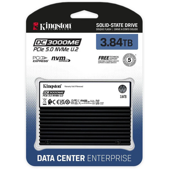  SSD Kingston SEDC3000ME/3T8 PCIe 5.0 x4 3.84TB 1 DWPD 