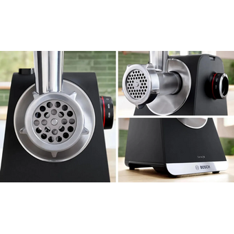  Мясорубка Bosch MFWS640B черный 