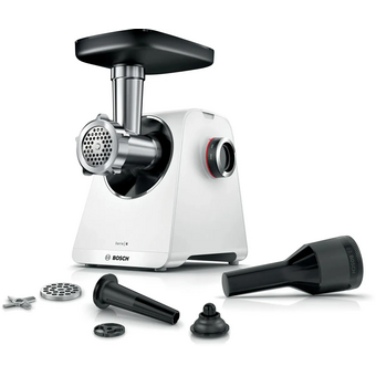  Мясорубка Bosch MFWS607W белый 