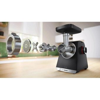  Мясорубка Bosch MFWS640B черный 