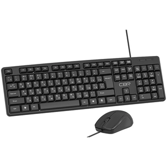  Комплект клавиатура и мышь CBR KB SET 709 USB 1,5м 