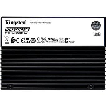  SSD Kingston SEDC3000ME/7T6 PCIe 5.0 x4 7.68TB 2.5" 1825 DWPD 