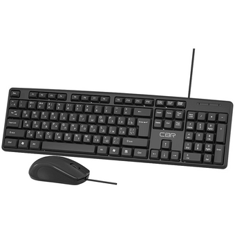  Комплект клавиатура и мышь CBR KB SET 709 USB 1,5м 