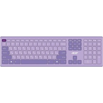  Комплект клавиатура и мышь Acer OCC205 фиолетовый (ZL.ACCEE.00D) 