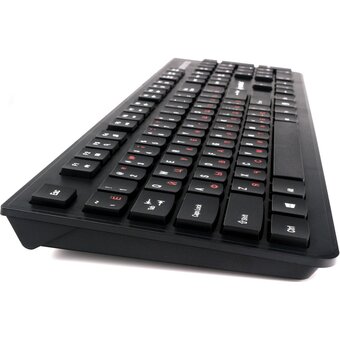  Клавиатура + мышь Gembird KBS-9050L 