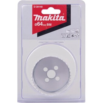  Коронка MakitaD-30140 64мм по дереву 