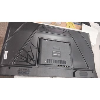  УЦ Телевизор TOPOMAX TM43FHSBK черный (После СЦ, замена линейки матрицы, полоса на дисплее, ПУ) 