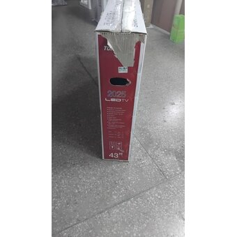  УЦ Телевизор TOPOMAX TM43FHSBK черный (После СЦ, замена линейки матрицы, полоса на дисплее, ПУ) 