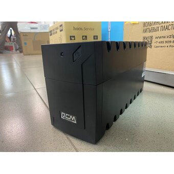  УЦ ИБП Powercom Raptor RPT-800A Euro 800VA/480W AVR (3 Euro) (плохая упаковка, замена силовой платы) 