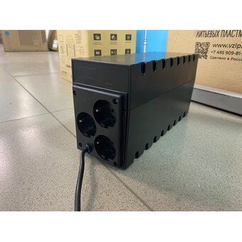  УЦ ИБП Powercom Raptor RPT-800A Euro 800VA/480W AVR (3 Euro) (плохая упаковка, замена силовой платы) 