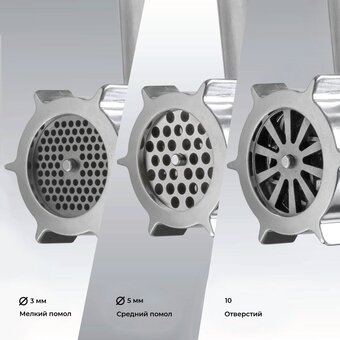  Мясорубка Endever Sigma-110 черный 
