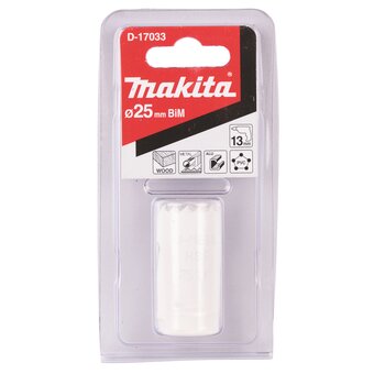  Коронка MakitaD-17033 по дереву 25мм 