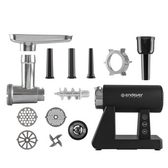  Мясорубка Endever Sigma-110 черный 