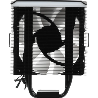  Кулер Accord ACC-4PS12, ARGB Soc-AM5/AM4/1200/1700/1851 черный 4-pin 37dB Al+Cu 180W 610gr brown box 