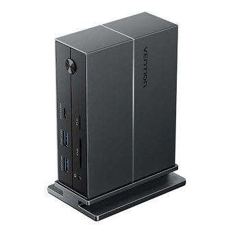  Мультифункциональная док-станция Vention TPFH0-EU USB Type C 14 в 1 с поддержкой Thunderbolt 4 