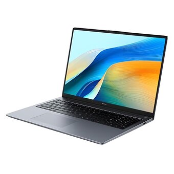  Ноутбук HUAWEI MateBook D16 MCLG-X i9 (53014HYG) 13900H/16GB/SSD 1TB/16" IPS FHD/Intel UHD/noOS/Grey 