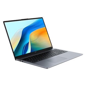  Ноутбук HUAWEI MateBook D16 MCLG-X i9 (53014HYG) 13900H/16GB/SSD 1TB/16" IPS FHD/Intel UHD/noOS/Grey 