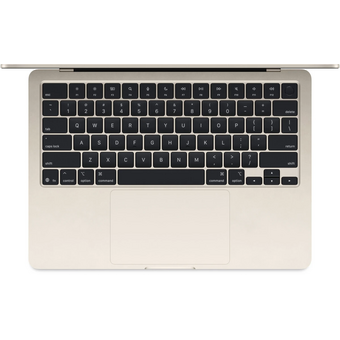  Ноутбук Apple MacBook Air 13-inch 2025 (MW103HN/A) клав.рус.грав Starlight 13.6" Liquid Retina (2560x1600) M4 10C CPU 10C GPU/16GB/512GB SSD 