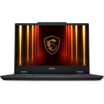  Ноутбук MSI Cyborg 15 B2RWEKG-272XRU (9S7-15Q342-272) Core 5 210H 16Gb SSD512Gb NVIDIA GeForce RTX5050 8Gb 15.6" IPS FHD (1920x1080) FreeDOS black 